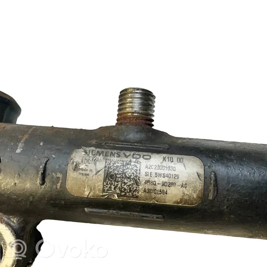 Jaguar S-Type Fuel main line pipe 4R8Q9D280AC