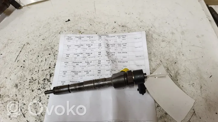 Opel Zafira B Injecteur de carburant 0445110159