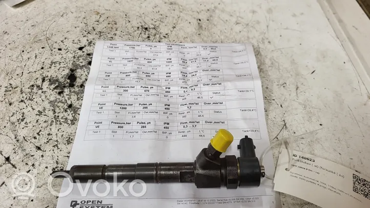 Opel Zafira B Injecteur de carburant 0445110159