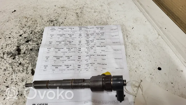 Opel Zafira B Injecteur de carburant 0445110159