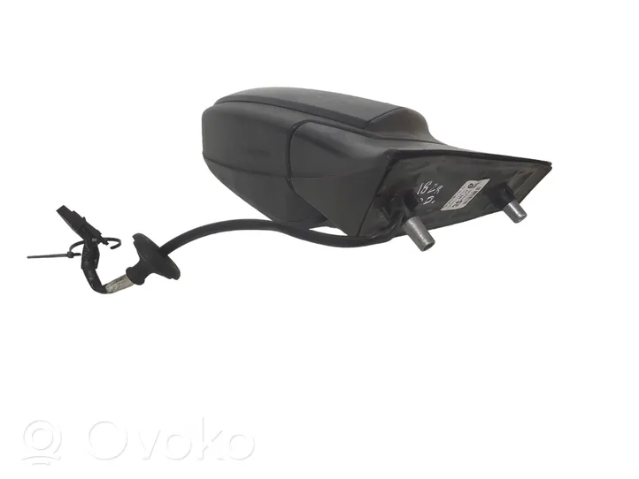 Opel Zafira B Front door electric wing mirror 010850