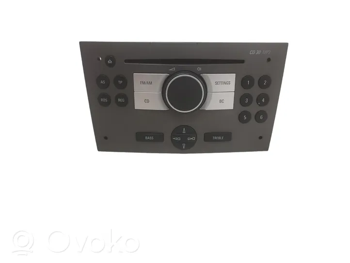 Opel Zafira B Radio/CD/DVD/GPS-pääyksikkö 8618001498