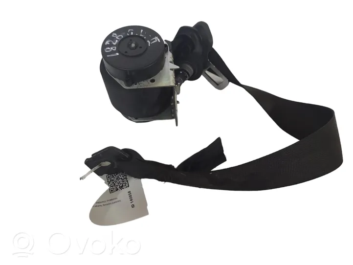 Opel Zafira B Third row seat belt 602592600