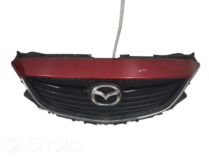 Mazda 6 Grille calandre supérieure de pare-chocs avant GHP950717