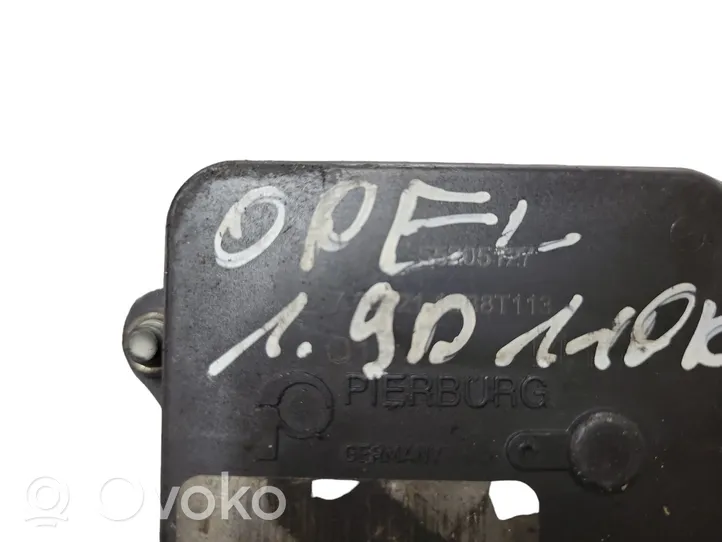 Opel Vectra C Imusarjan venttiilin käyttömoottori 55205127