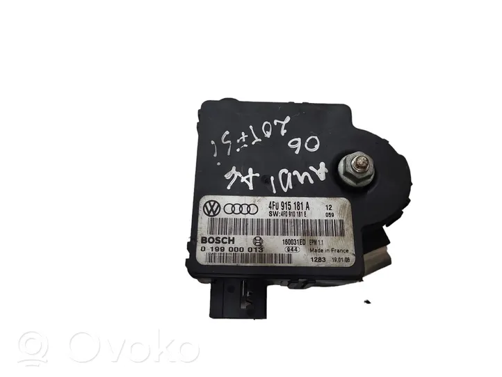 Audi A6 S6 C6 4F Moduł / Sterownik zarządzania energią MPM 4F0915181A