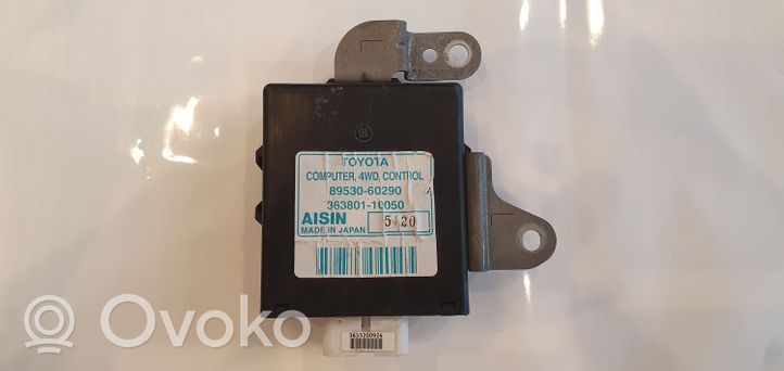 Toyota Land Cruiser (J120) Centralina scatola del differenziale 8953060290