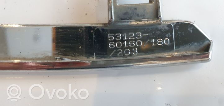 Toyota Land Cruiser (J150) Atrapa chłodnicy / Grill 5312160210531216022053127