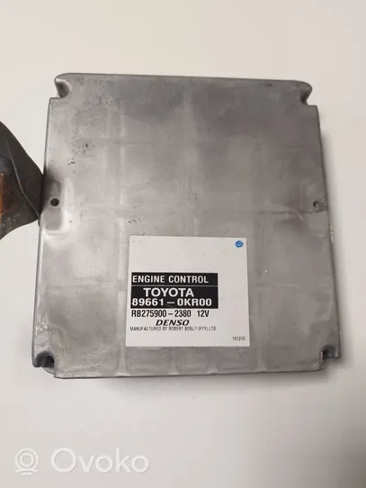 Toyota Hilux (AN10, AN20, AN30) Engine control unit/module 896610KR00