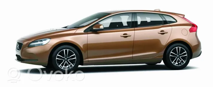 Volvo V40 Poignée extérieure de porte avant 