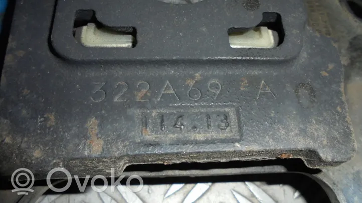 Volvo V40 Electrovanne soupape de dépression 322A69