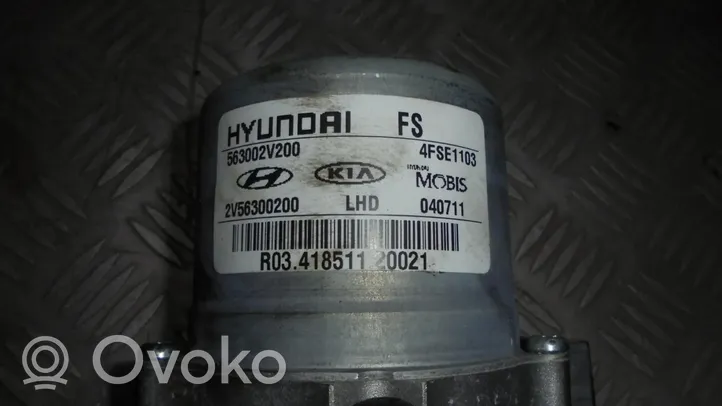 Hyundai Veloster Ohjauspyörän akseli 563002V200