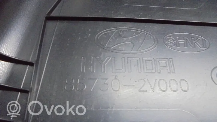 Hyundai Veloster Rivestimento pannello laterale del bagagliaio/baule 85730-2V000