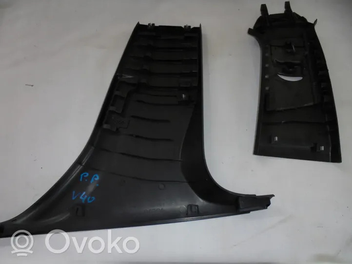 Volvo V40 Rivestimento laterale della consolle centrale anteriore 31307224