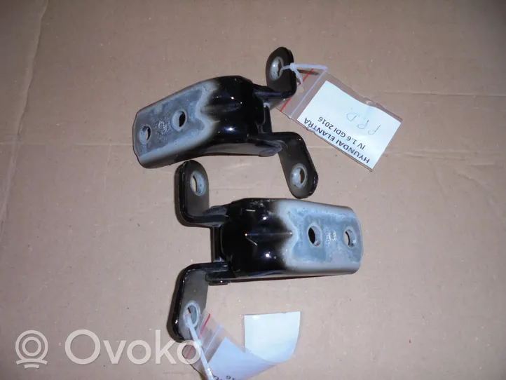 Hyundai Elantra VI Kit de charnières de porte avant 