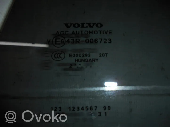 Volvo V40 Parabrezza posteriore/parabrezza 43R-006723