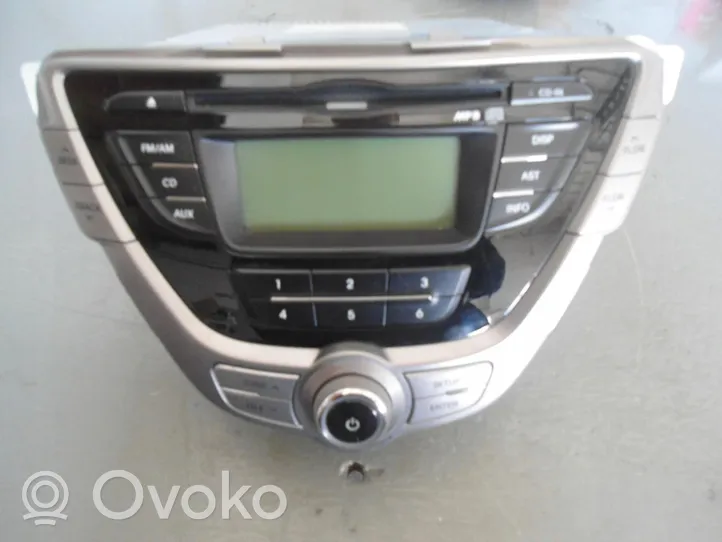 Hyundai Elantra Radio/CD/DVD/GPS-pääyksikkö 96170-3X600RA5