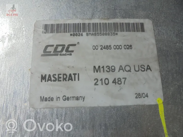 Maserati Quattroporte Module de commande suspension 002485000026