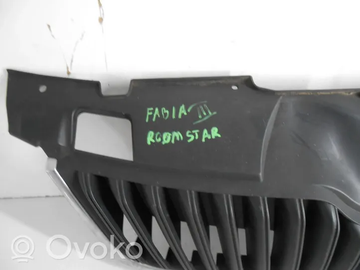 Skoda Fabia Mk3 (NJ) Atrapa chłodnicy / Grill 