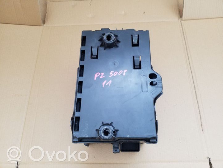 Peugeot 5008 Support boîte de batterie 9663615380