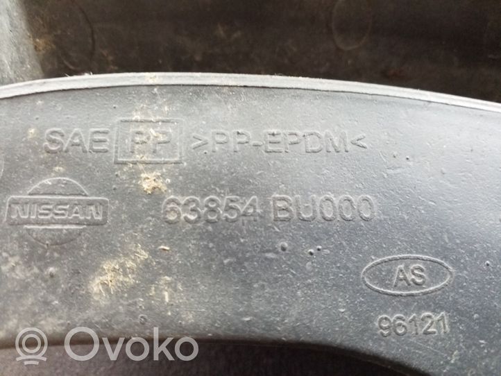 Nissan Almera Tino Eturoiskeläppä 63854BU000