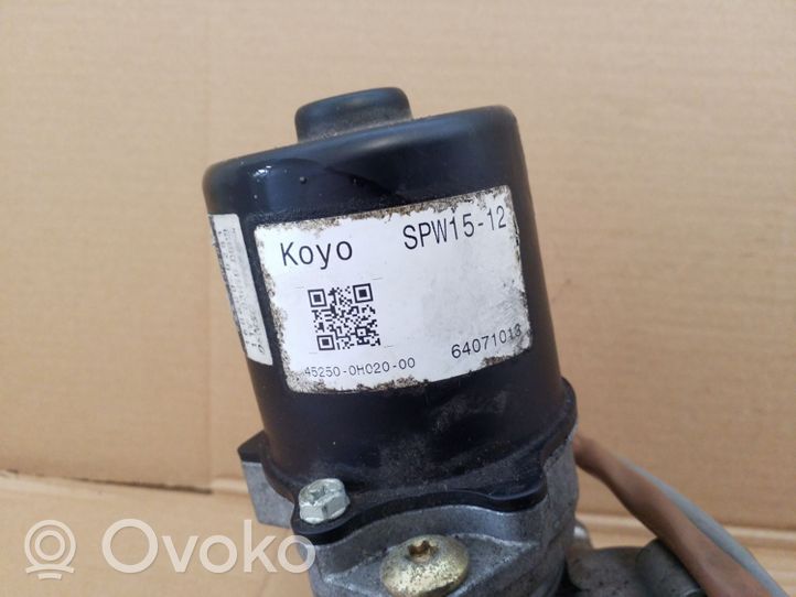 Toyota Aygo AB10 Ohjaustehostimen pumppu 452500H020