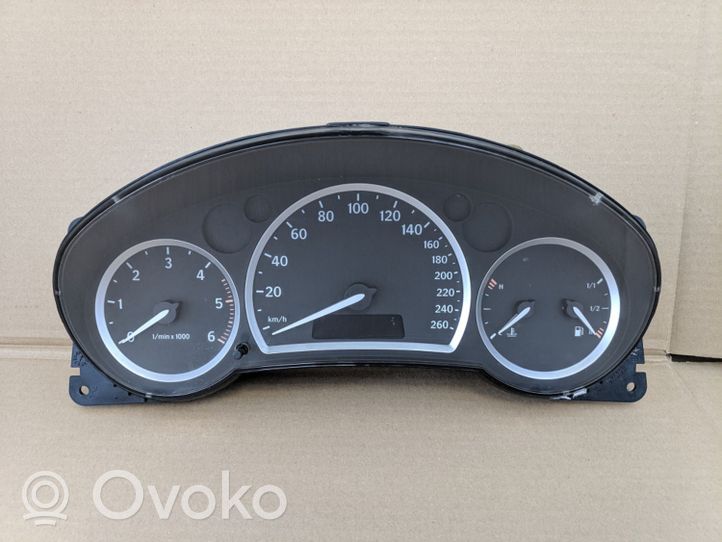 Saab 9-3 Ver2 Tachimetro (quadro strumenti) P12768231