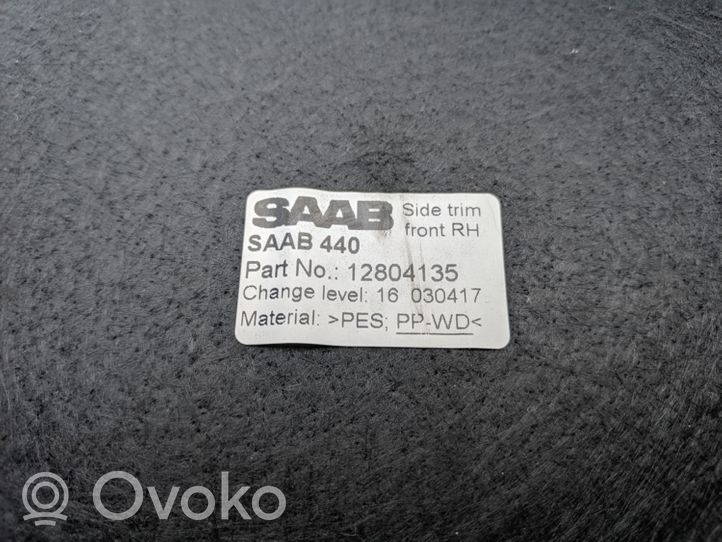 Saab 9-3 Ver2 Protection de seuil de coffre 12804135