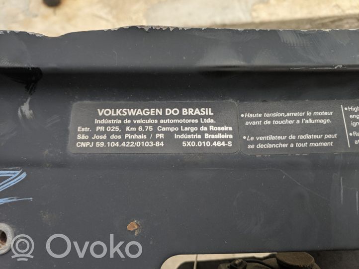 Volkswagen Fox Części i elementy montażowe 5X0010464S