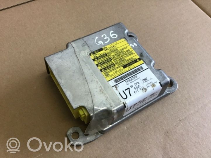 Toyota Corolla E140 E150 Oro pagalvių valdymo blokas 8917002760