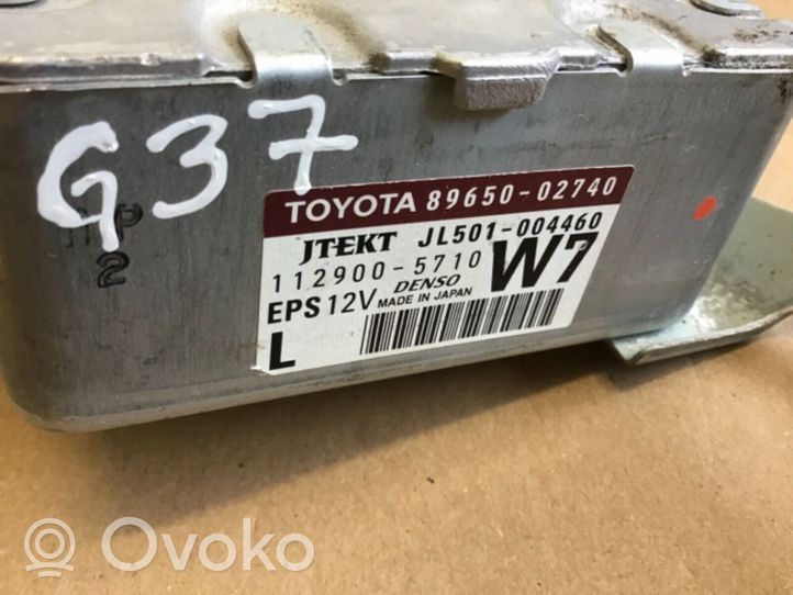 Toyota Corolla E140 E150 Ohjaustehostimen ohjainlaite/moduuli 8965002740
