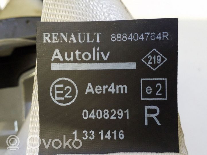 Renault Scenic III -  Grand scenic III Takaistuimen turvavyö 888404764R