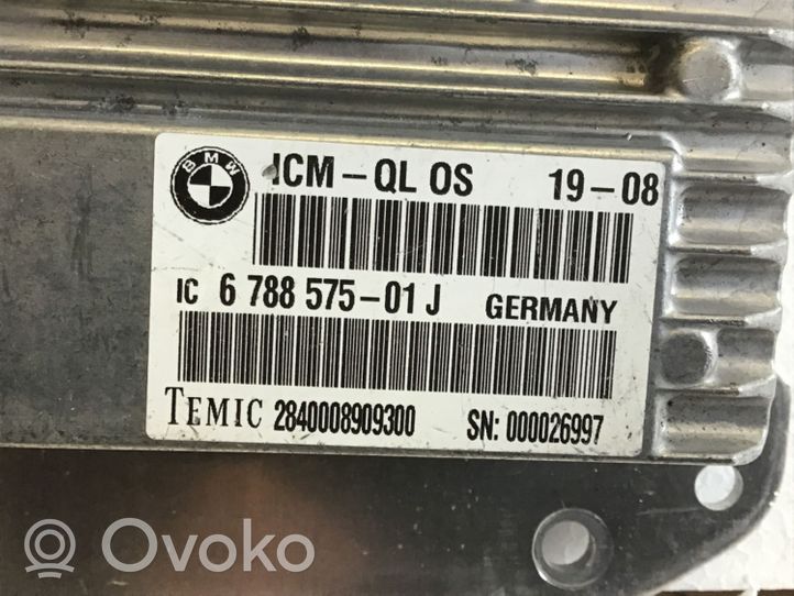 BMW X6 E71 Comfort/convenience module 678857501J
