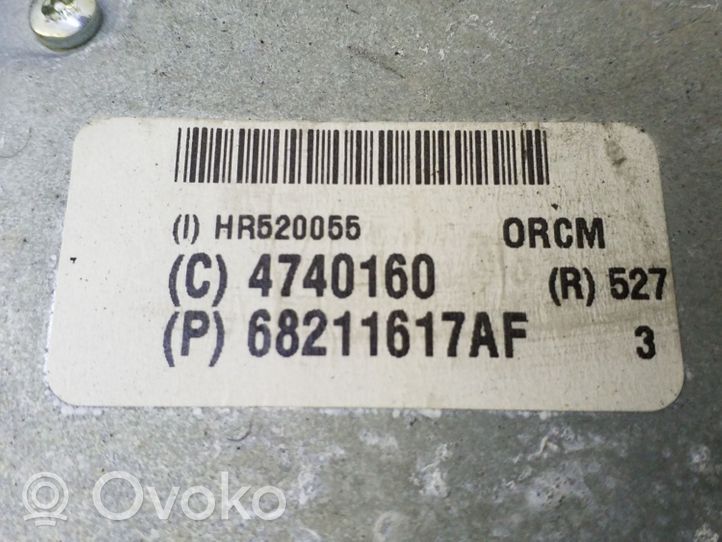 Chrysler Pacifica Kiti valdymo blokai/ moduliai 68211617AF