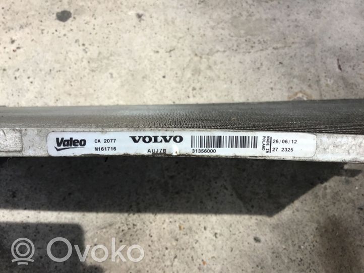 Volvo C30 Radiateur condenseur de climatisation 31356000