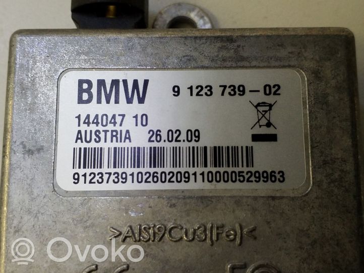 BMW 7 F01 F02 F03 F04 Moduł / Sterownik USB 912373902