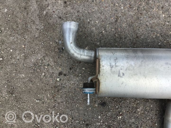 Jeep Cherokee Silencieux / pot d’échappement OEM