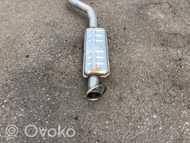 Jeep Cherokee Äänenvaimennin OEM