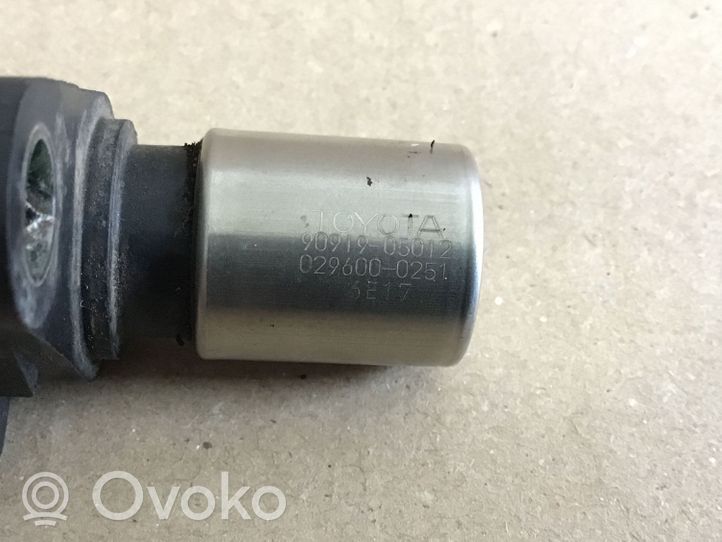 Toyota Corolla Verso E121 Capteur de position de vilebrequin 9091905012