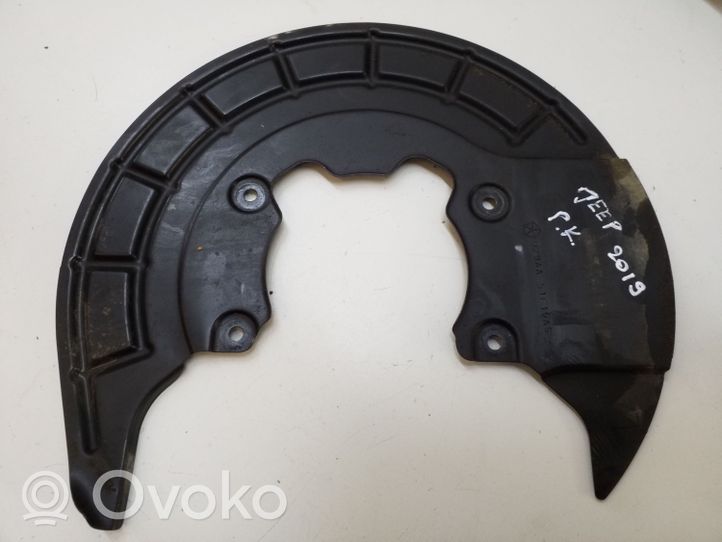 Jeep Cherokee Front brake disc dust cover plate 029AA