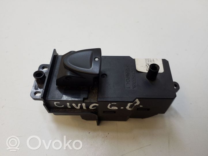 Honda Civic Interrupteur commade lève-vitre 83740SMGE020UHS