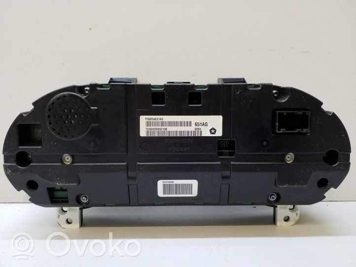 Jeep Cherokee Compteur de vitesse tableau de bord P56054651AG