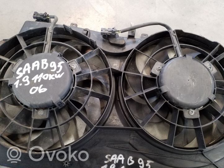 Saab 9-5 Kale ventilateur de radiateur refroidissement moteur 12763570