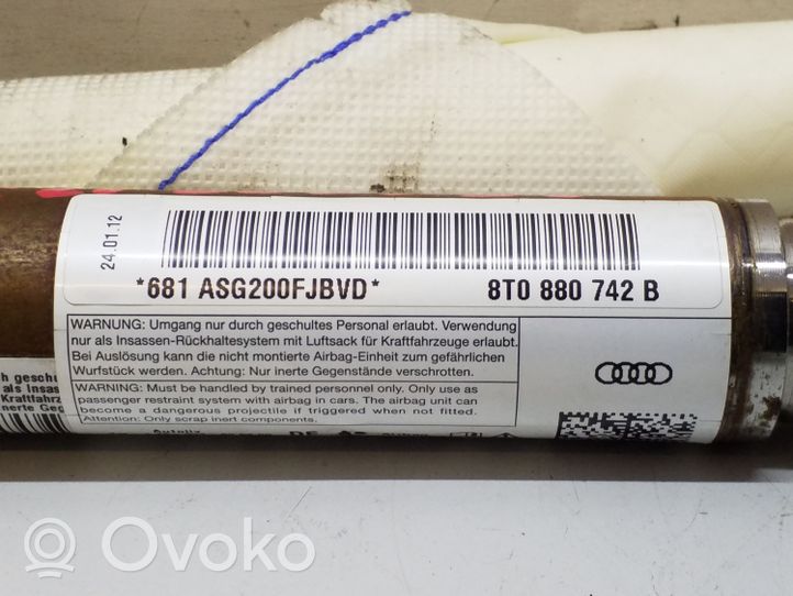 Audi A5 8T 8F Kopfairbag 8T0880742B