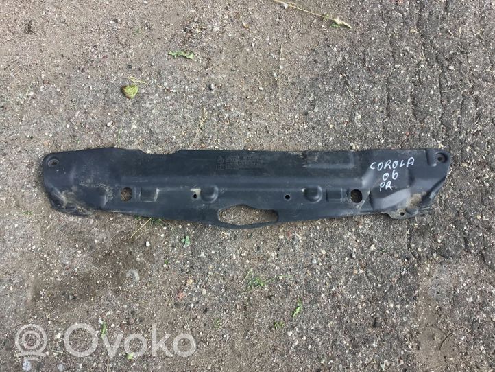 Toyota Corolla E120 E130 Rivestimento della modanatura della chiusura del vano motore/cofano 5314102010