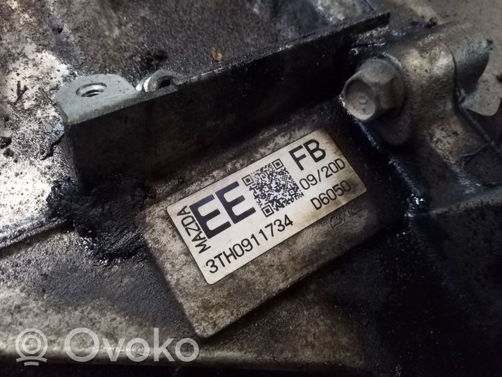 Mazda 6 Manual 6 speed gearbox D6050