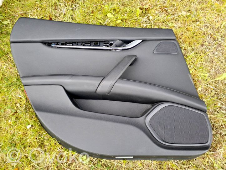 Maserati Quattroporte Garnitures, kit cartes de siège intérieur avec porte 