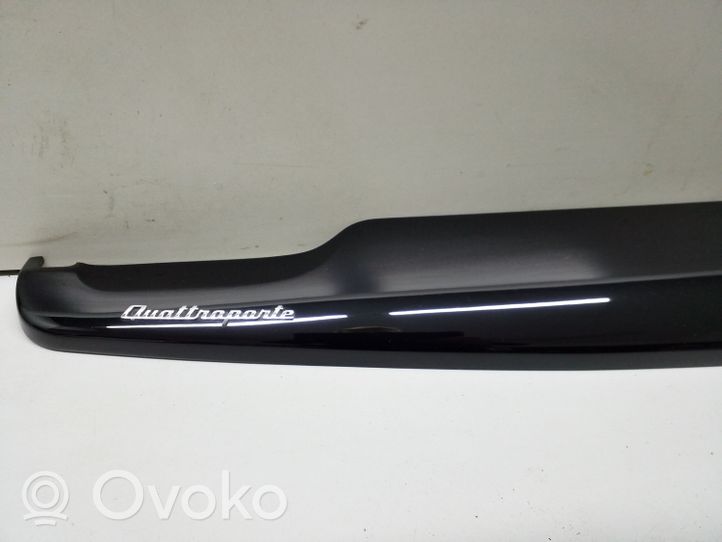 Maserati Quattroporte Panneau de garniture tableau de bord 6700259800