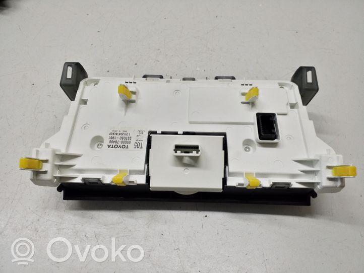 Lexus NX Panel klimatyzacji 5590078400