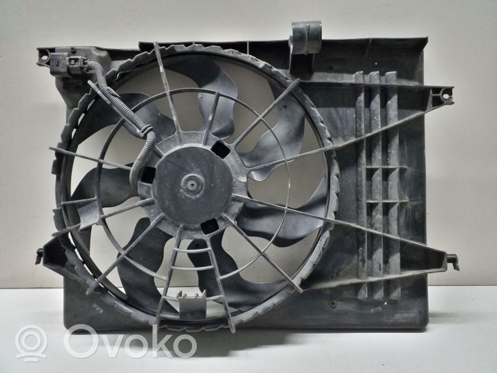 Hyundai ix35 Convogliatore ventilatore raffreddamento del radiatore 